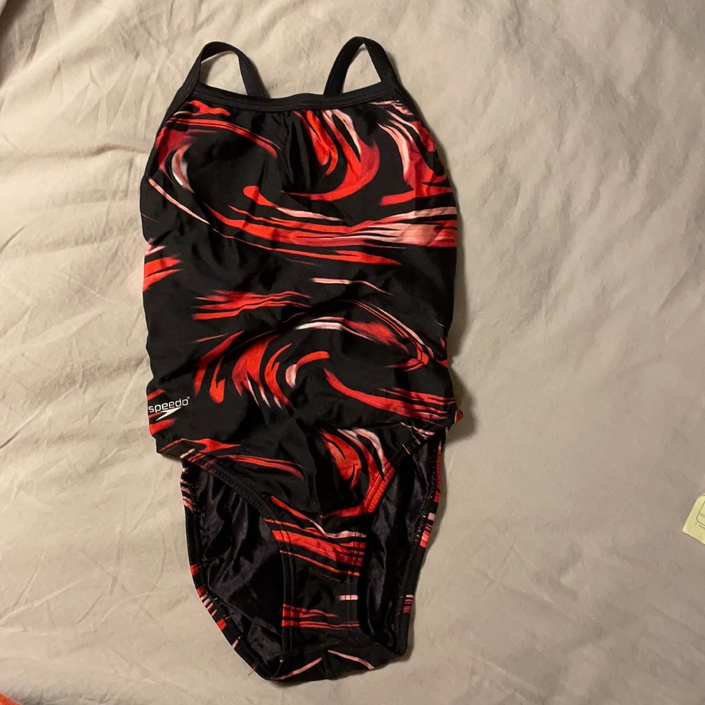 Speedo Female Team Racing Suit. Xtra Life Lycra